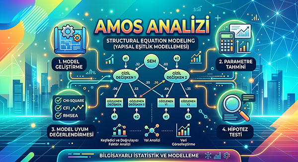 AMOS Analizi