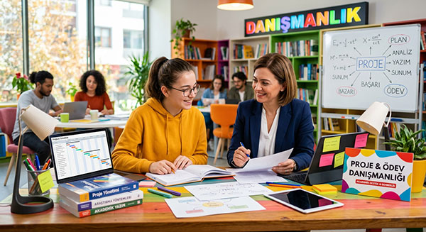 Proje ve Ödev Danışmanlığı